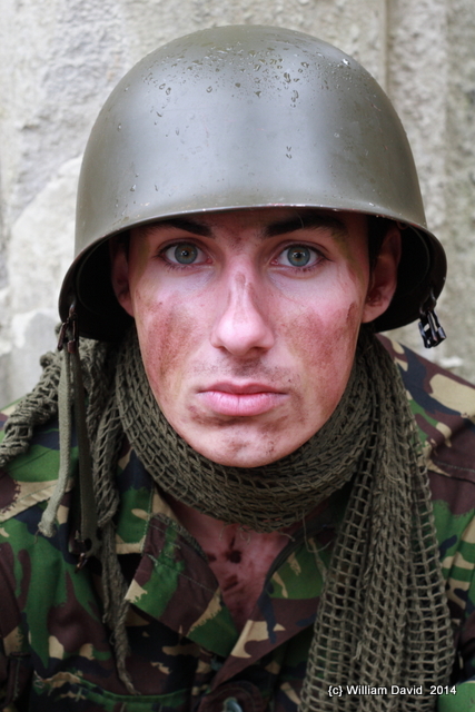 Clive from Halfling - absolute beginners shoot - bank holiday weekend - cold & wet!!