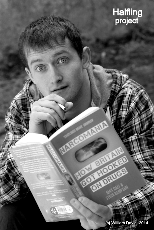 early promo shot for halfpenny halfling project with aaron.