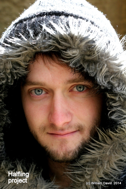 Aaron for the halfling project